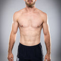 Eryx Black Essential MMA Shorts - Eryxgear
