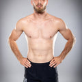 Eryx Black Essential MMA Shorts - Eryxgear