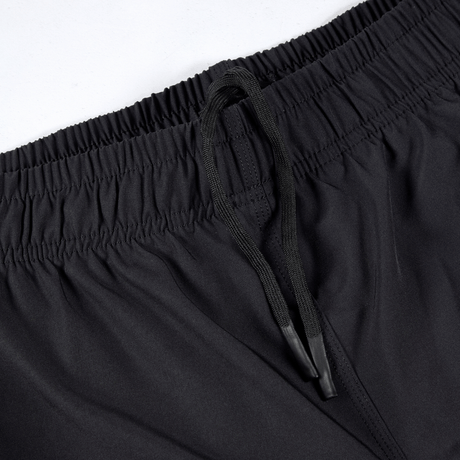 Eryx Black Essential MMA Shorts - Eryxgear
