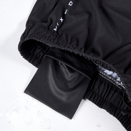 Eryx Black Essential MMA Shorts - Eryxgear
