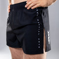 Eryx Black Essential MMA Shorts - Eryxgear
