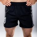 Eryx Black Essential MMA Shorts - Eryxgear