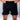 Eryx Black Essential MMA Shorts - Eryxgear