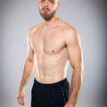 Eryx Black Essential MMA Shorts - Eryxgear