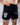 Eryx Black Essential MMA Shorts - Eryxgear