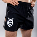 Eryx Black Essential MMA Shorts - Eryxgear