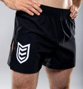 Eryx Black Essential MMA Shorts - Eryxgear