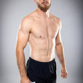 Eryx Black Essential MMA Shorts - Eryxgear