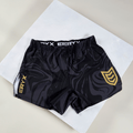 Eryx Black Marble MMA Shorts - Eryxgear