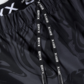 Eryx Black Marble MMA Shorts - Eryxgear