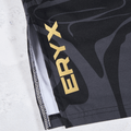 Eryx Black Marble MMA Shorts - Eryxgear