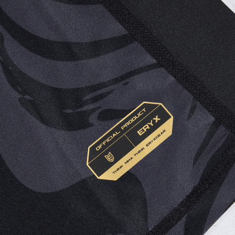 Eryx Black Marble MMA Tee - Eryxgear