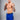 Eryx Blue Essential High Split MMA Shorts - Eryxgear