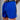 Eryx Blue Essential High Split MMA Shorts - Eryxgear