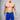 Eryx Blue Essential High Split MMA Shorts - Eryxgear