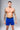 Eryx Blue Essential High Split MMA Shorts - Eryxgear