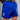 Eryx Blue Essential High Split MMA Shorts - Eryxgear