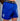 Eryx Blue Essential High Split MMA Shorts - Eryxgear