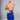 Eryx Blue Essential High Split MMA Shorts - Eryxgear