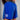 Eryx Blue Essential High Split MMA Shorts - Eryxgear