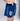 Eryx Blue Essential MMA Shorts - Eryxgear