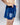 Eryx Blue Essential MMA Shorts - Eryxgear