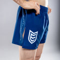 Eryx Blue Essential MMA Shorts - Eryxgear
