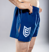 Eryx Blue Essential MMA Shorts - Eryxgear