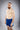 Eryx Blue Essential MMA Shorts - Eryxgear