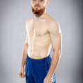 Eryx Blue Essential MMA Shorts - Eryxgear