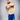 Eryx Blue Essential MMA Shorts - Eryxgear