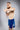 Eryx Blue Essential MMA Shorts - Eryxgear