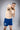 Eryx Blue Essential MMA Shorts - Eryxgear