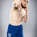 Eryx Blue Essential MMA Shorts - Eryxgear