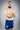 Eryx Blue Essential MMA Shorts - Eryxgear