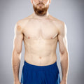 Eryx Blue Essential MMA Shorts - Eryxgear