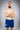 Eryx Blue Essential MMA Shorts - Eryxgear