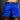Eryx Blue Glitch High Split MMA Shorts - Eryxgear