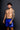 Eryx Blue Glitch High Split MMA Shorts - Eryxgear