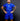 Eryx Blue Glitch High Split Set - Eryxgear