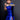 Eryx Blue Glitch High Split Set - Eryxgear