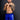 Eryx Blue Glitch High Split Set - Eryxgear