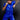 Eryx Blue Glitch High Split Set - Eryxgear