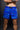 Eryx Blue Glitch MMA Shorts - Eryxgear