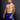 Eryx Blue Glitch MMA Shorts - Eryxgear