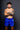 Eryx Blue Glitch MMA Shorts - Eryxgear