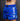 Eryx Blue Glitch MMA Shorts - Eryxgear