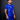Eryx Blue Glitch MMA Tee - Eryxgear
