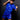 Eryx Blue Glitch MMA Tee - Eryxgear