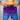Eryx Blue Gradient High Split MMA Shorts - Eryxgear